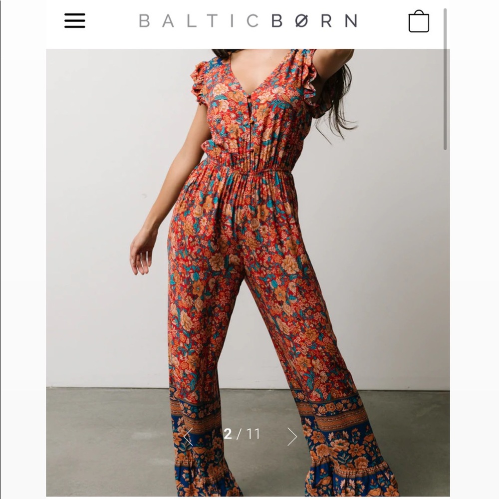 Baltic Born Samantha Jumpsuit Onesie! SOLD OUT ONLINE! 🌸🌺🌼